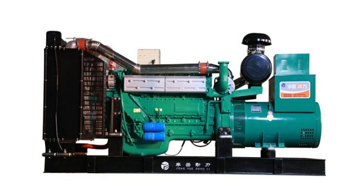 广安上柴500kw大型柴油发电机组