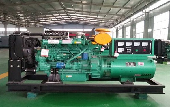 广安常柴400kw大型柴油发电机组