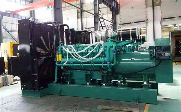 广安科克500kw大型柴油发电机组出租