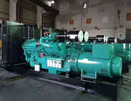 广安科克400kw大型柴油发电机组