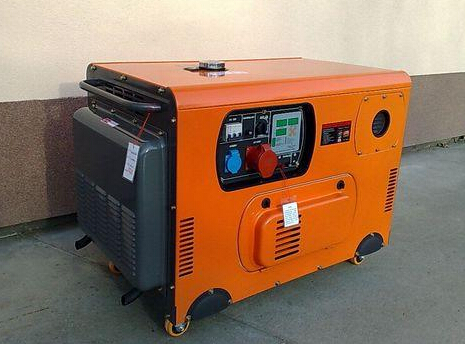 广安科克10kw小型柴油发电机组
