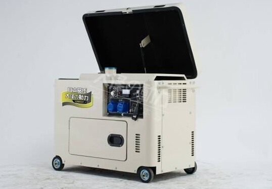 广安科克8kw小型柴油发电机组
