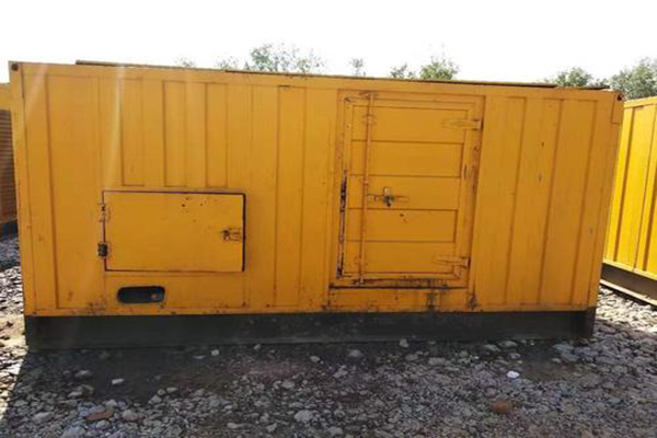 广安发电机出租