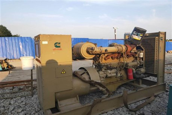 广安发电机出租