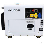 广安现代DHY6000SE 6.5kVA柴油发电机