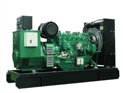 广安上柴200kw大型柴油二手发电机组