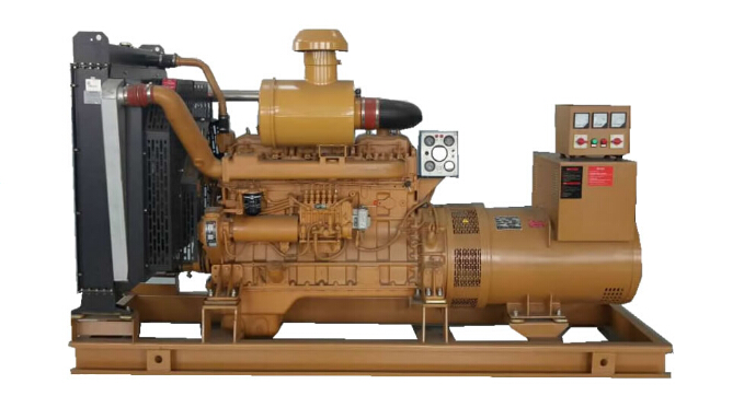广安上柴250kw大型柴油二手发电机组