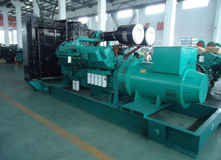 广安800kw康明斯柴油发电机组