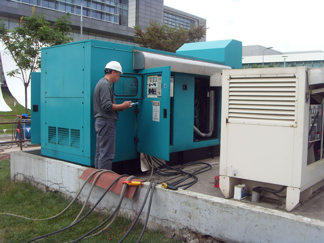 广安发电机出租