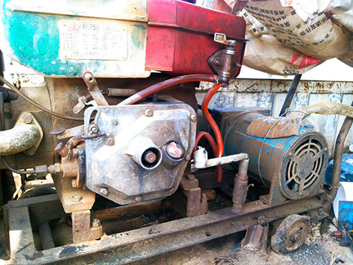 广安单杠柴油机发电机出租