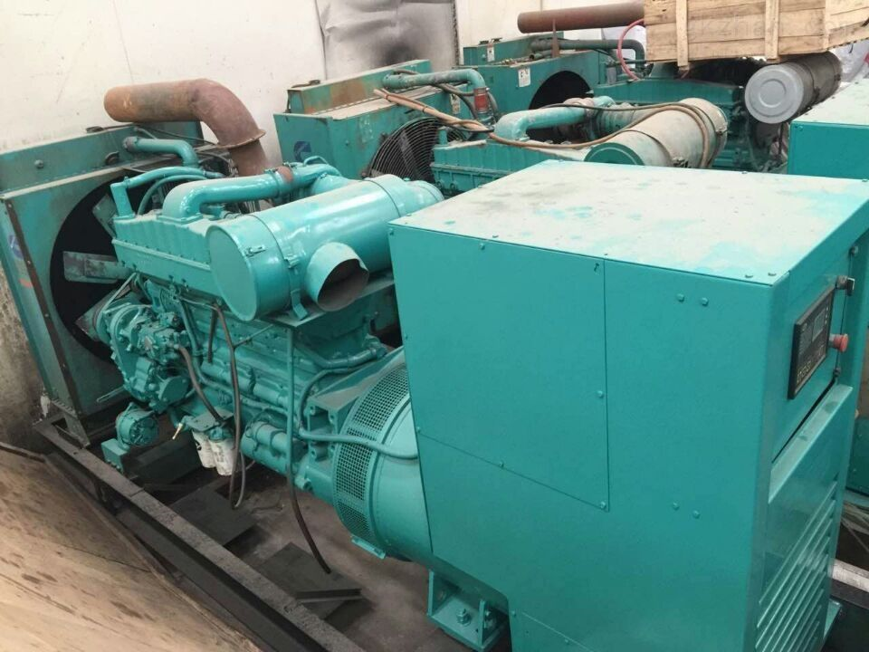 广安发电机出租