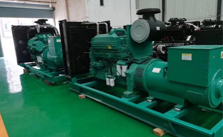 广安发电机出租