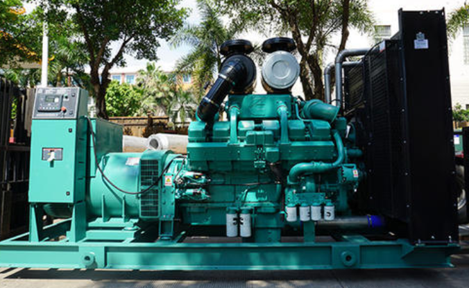 广安柴油发电机