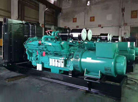 广安全新雅马哈400kw大型柴油发电机组