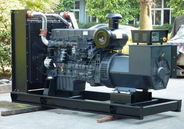 广安全新本田150kw大型柴油发电机组