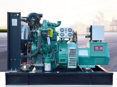广安全新上柴50kw大型柴油发电机组